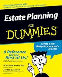 Estate Planning For Dummies - N. Brian Caverly - E-Book