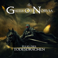 Gates of Norvia, Folge 1: Flug des Todesdrachen (Ungekürzt) - Ascan von Bargen - Hörbuch