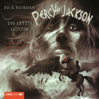 Percy Jackson, Teil 5: Die letzte Göttin - Rick Riordan - Hörbuch