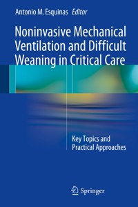 Noninvasive Mechanical Ventilation and Difficult Weaning in Critical Care -  - E-Book