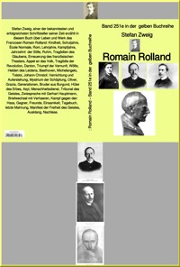 Romain Rolland – Band 251 in der  gelben Buchreihe – bei Jürgen Ruszkowski - Zweig Stefan - E-Book