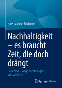 Nachhaltigkeit – es braucht Zeit, die doch drängt - Hans-Michael Ferdinand - E-Book
