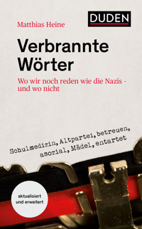 Verbrannte Wörter - Matthias Heine - E-Book