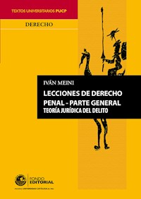 Lecciones de derecho penal - Iván Meini - E-Book