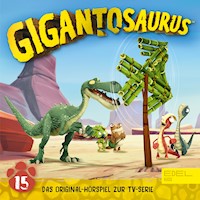 Folge 15: Die Gigantischen Spiele (Das Original-Hörspiel zur TV-Serie) - Marcus Giersch - Hörbuch