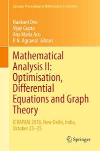 Mathematical Analysis II: Optimisation, Differential Equations and Graph Theory -  - E-Book