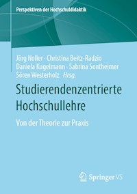 Studierendenzentrierte Hochschullehre -  - E-Book