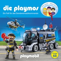 Die Playmos, Folge 68: Ein Fall für das Sondereinsatzkommando - Simon X. Rost & Florian Fickel - Hörbuch