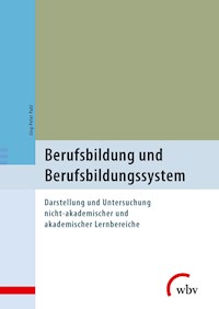 Berufsbildung und Berufsbildungssystem - Jörg-Peter Pahl - E-Book