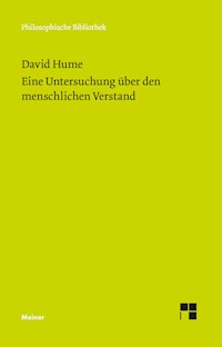 Eine Untersuchung über den menschlichen Verstand - David Hume - E-Book