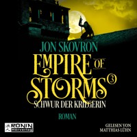 Schwur der Kriegerin - Empire of Storms, Band 3 (ungekürzt) - Jon Skovron - Hörbuch