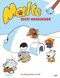 Malte sucht Madagaskar - Stefan Bischoff - E-Book