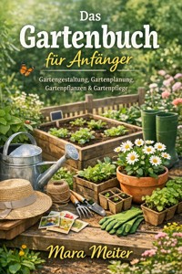 Das Gartenbuch für Anfänger - Mara Meiter - E-Book