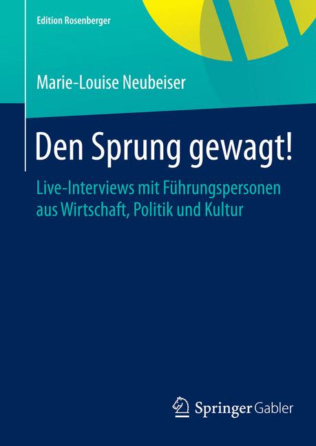 Den Sprung gewagt! - Marie-Louise Neubeiser - E-Book