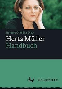 Herta Müller-Handbuch -  - E-Book