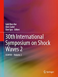 30th International Symposium on Shock Waves 2 -  - E-Book