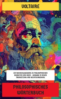 Philosophisches Wörterbuch - Voltaire - E-Book
