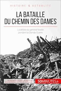 La bataille du Chemin des Dames - Benjamin Janssens de Bisthoven - E-Book