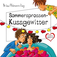 Freche Mädchen: Sommersprossen-Kussgewitter - Thomas Brinx - Hörbuch