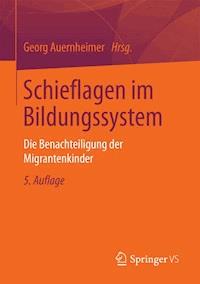 Schieflagen im Bildungssystem -  - E-Book