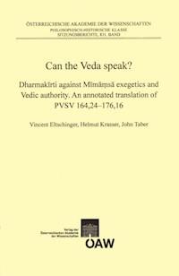 Can the Veda speak? - Vincent Eltschinger - kostenlos E-Book