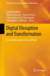 Digital Disruption and Transformation -  - E-Book