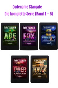 Codename Stargate (Die komplette Serie - Band 1 - 5) - Tina Folsom - E-Book