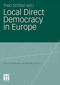 Local Direct Democracy in Europe -  - E-Book