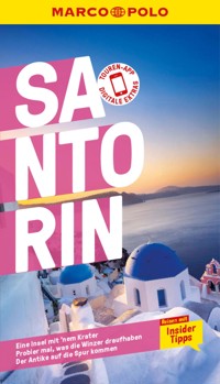 MARCO POLO Reiseführer E-Book Santorin - Klaus Bötig - E-Book
