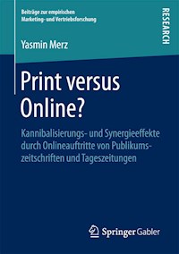 Print versus Online? - Yasmin Merz - E-Book