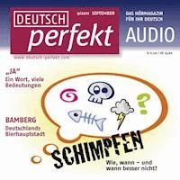 Deutsch lernen Audio - Schimpfen - Felix Forberg - Hörbuch