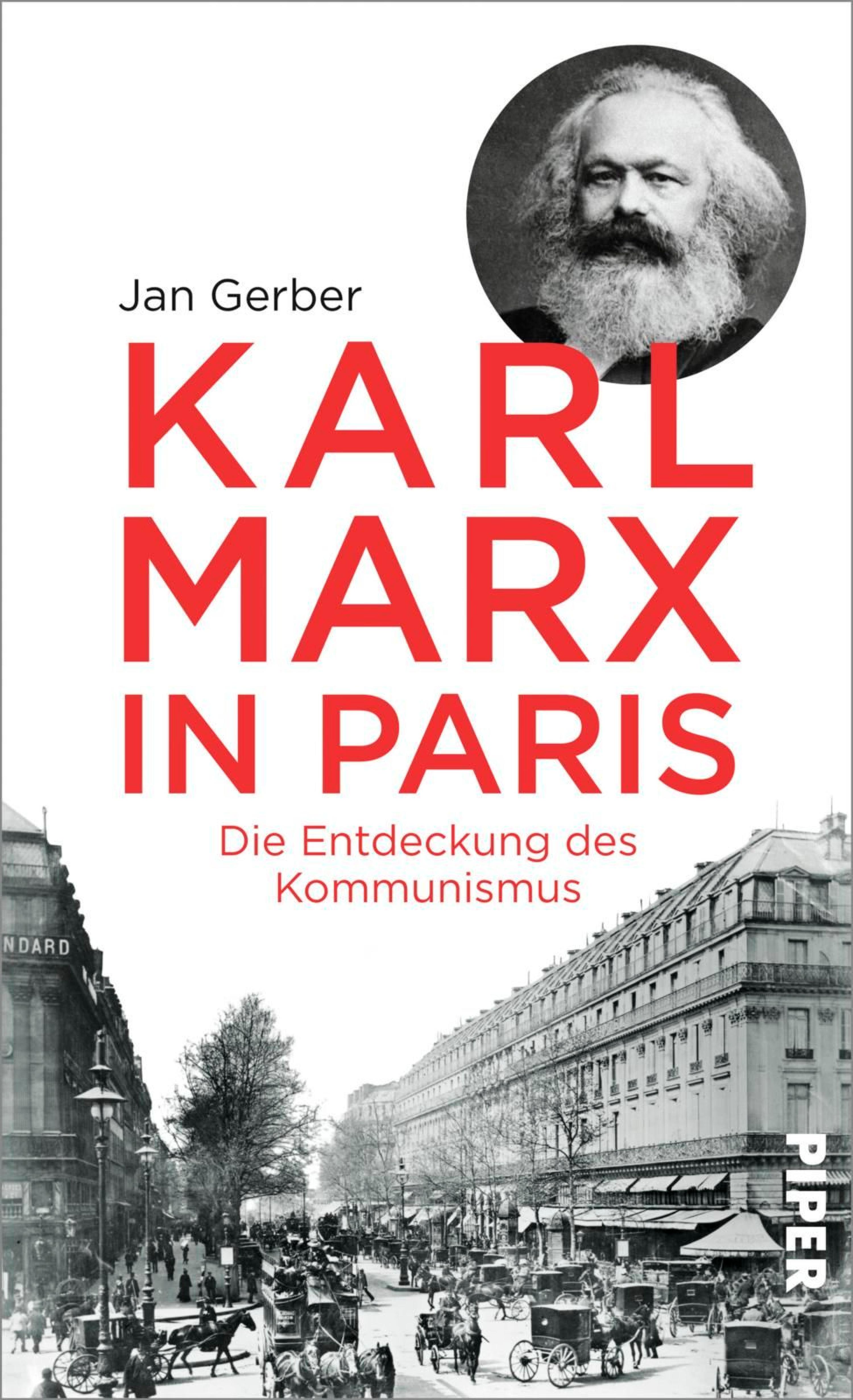 Karl Marx in Paris - Jan Gerber - E-Book