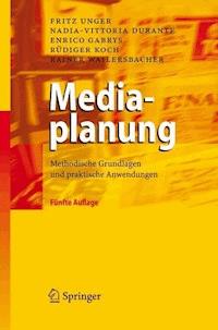 Mediaplanung - Fritz Unger - E-Book