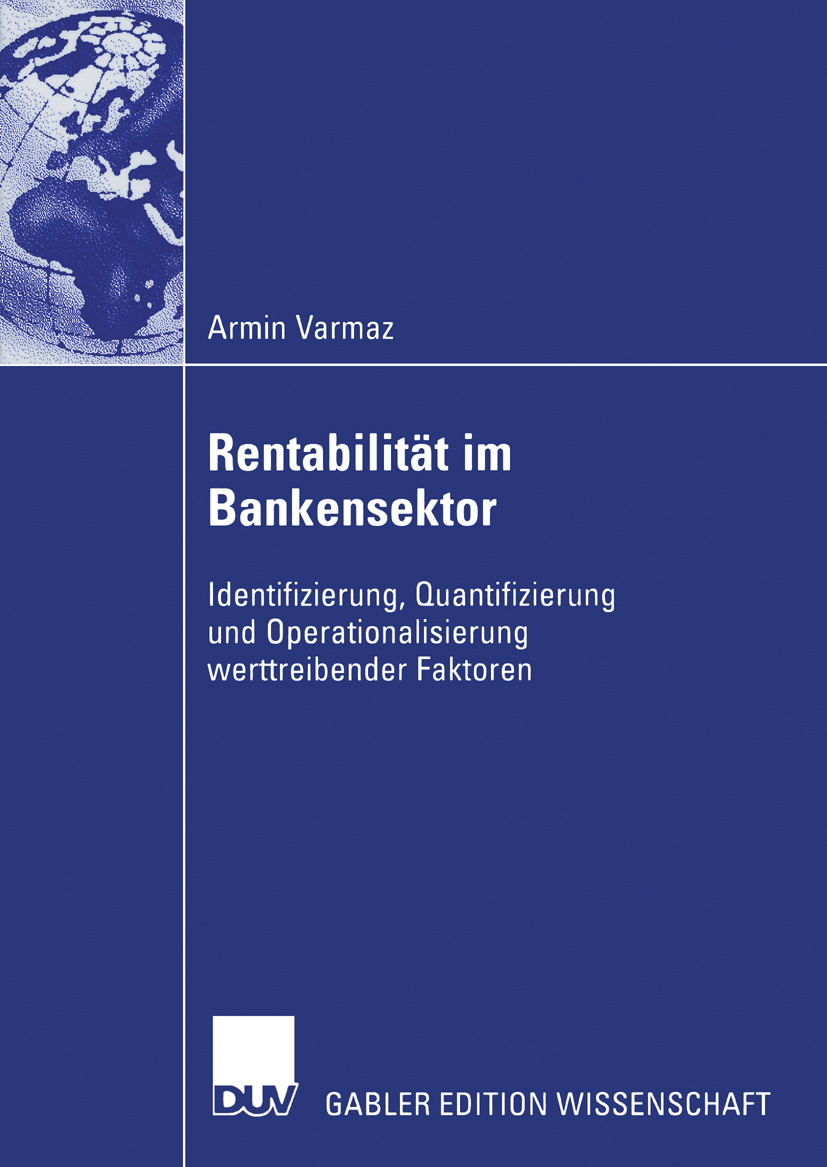 Rentabilität im Bankensektor - Armin Varmaz - E-Book