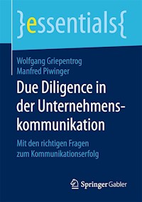 Due Diligence in der Unternehmenskommunikation - Wolfgang Griepentrog - E-Book