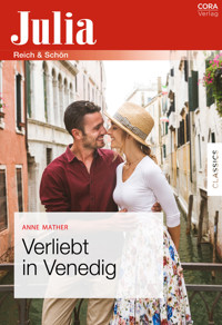 Verliebt in Venedig - Anne Mather - E-Book