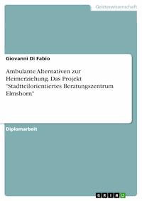 Ambulante Alternativen zur Heimerziehung. Das Projekt "Stadtteilorientiertes Beratungszentrum Elmshorn" - Giovanni Di Fabio - E-Book