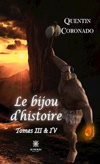 Le bijou d’histoire - Tomes 3 et 4 - Quentin Coronado - E-Book