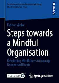 Steps towards a Mindful Organisation - Fabrice Mielke - E-Book