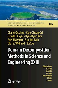 Domain Decomposition Methods in Science and Engineering XXIII -  - E-Book
