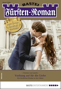 Fürsten-Roman 2569 - Clarissa von Lausitz - E-Book