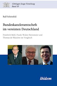 Bundeskanzleramtschefs im vereinten Deutschland - Ralf Schönfeld - E-Book