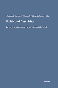 Politik und Geschichte -  - E-Book