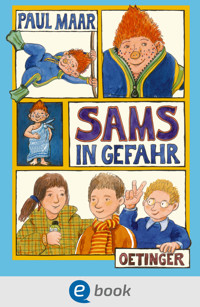 Das Sams 5. Sams in Gefahr - Paul Maar - E-Book