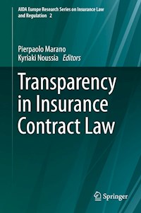 Transparency in Insurance Contract Law -  - E-Book