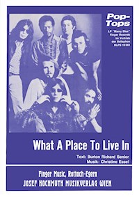 What A Place to Live in - Burton Richard Senior - E-Book