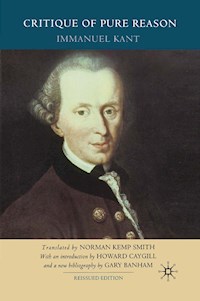 Critique of Pure Reason, Second Edition - I. Kant - E-Book