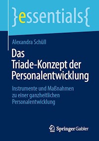 Das Triade-Konzept der Personalentwicklung - Alexandra Schüll - E-Book
