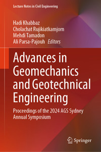 Advances in Geomechanics and Geotechnical Engineering -  - E-Book