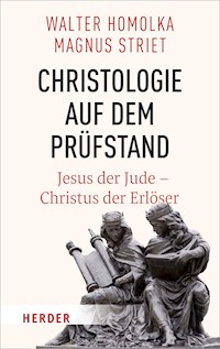 Christologie auf dem Prüfstand - Walter Homolka - E-Book